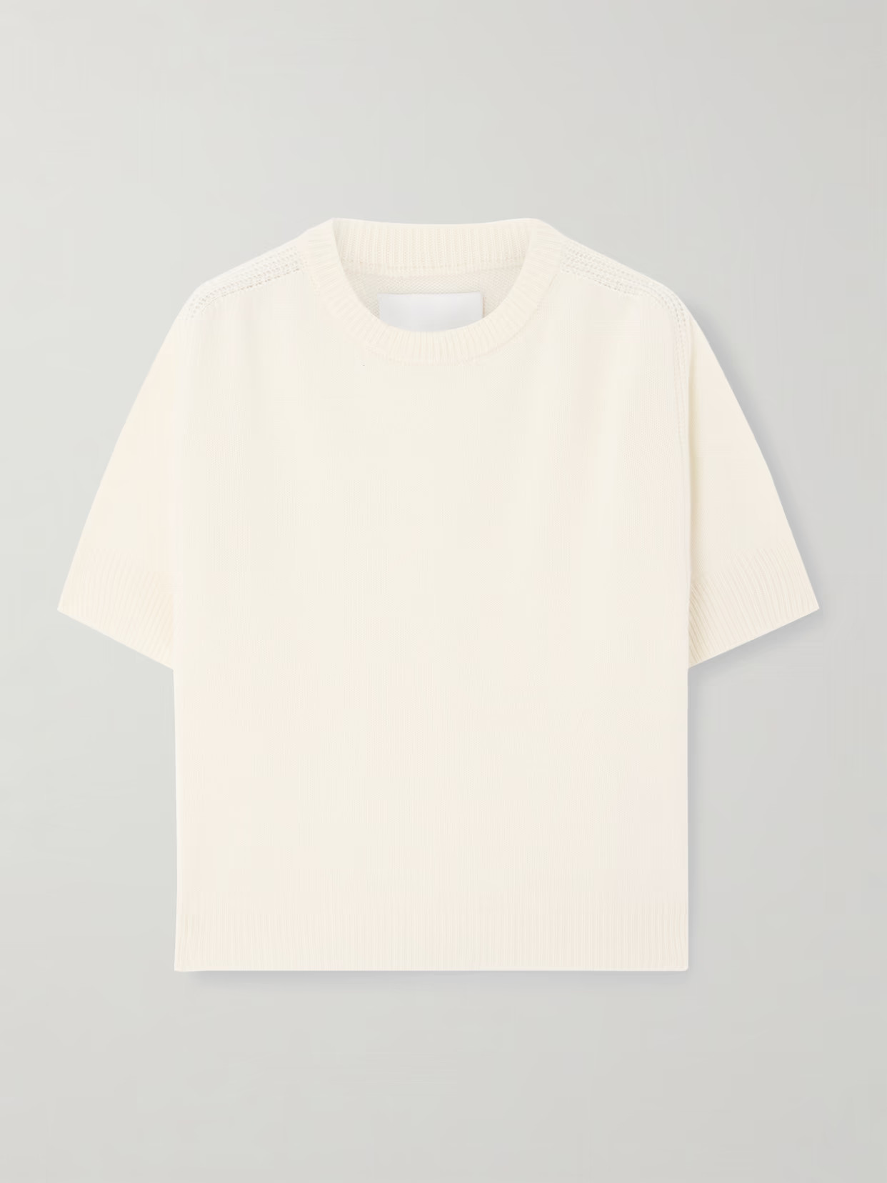 SASUPHI - Cashmere Sweater - Ivory | NET-A-PORTER (US)