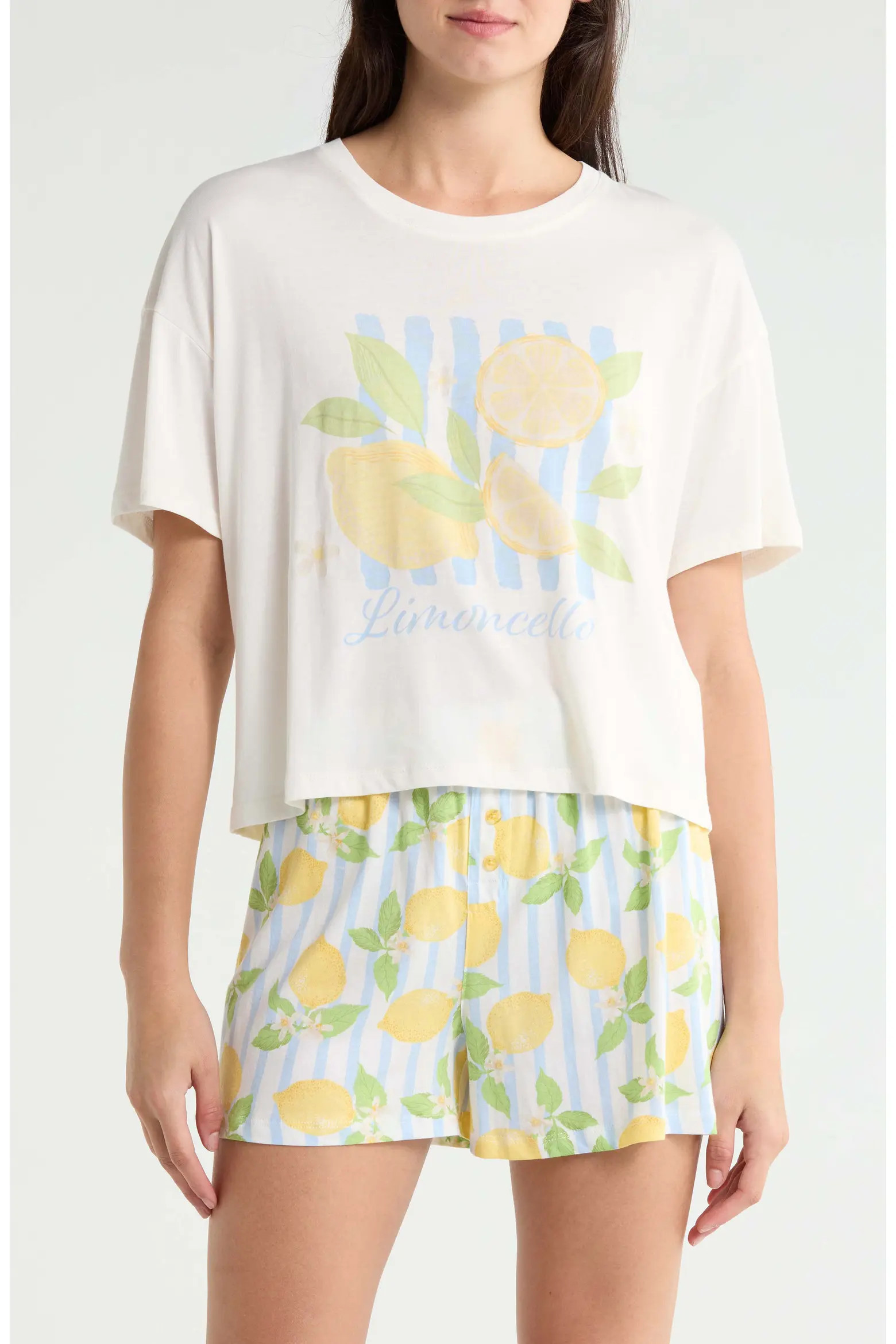 T-Shirt & Boxers Jersey Short Pajamas (Women) | Nordstrom | Nordstrom