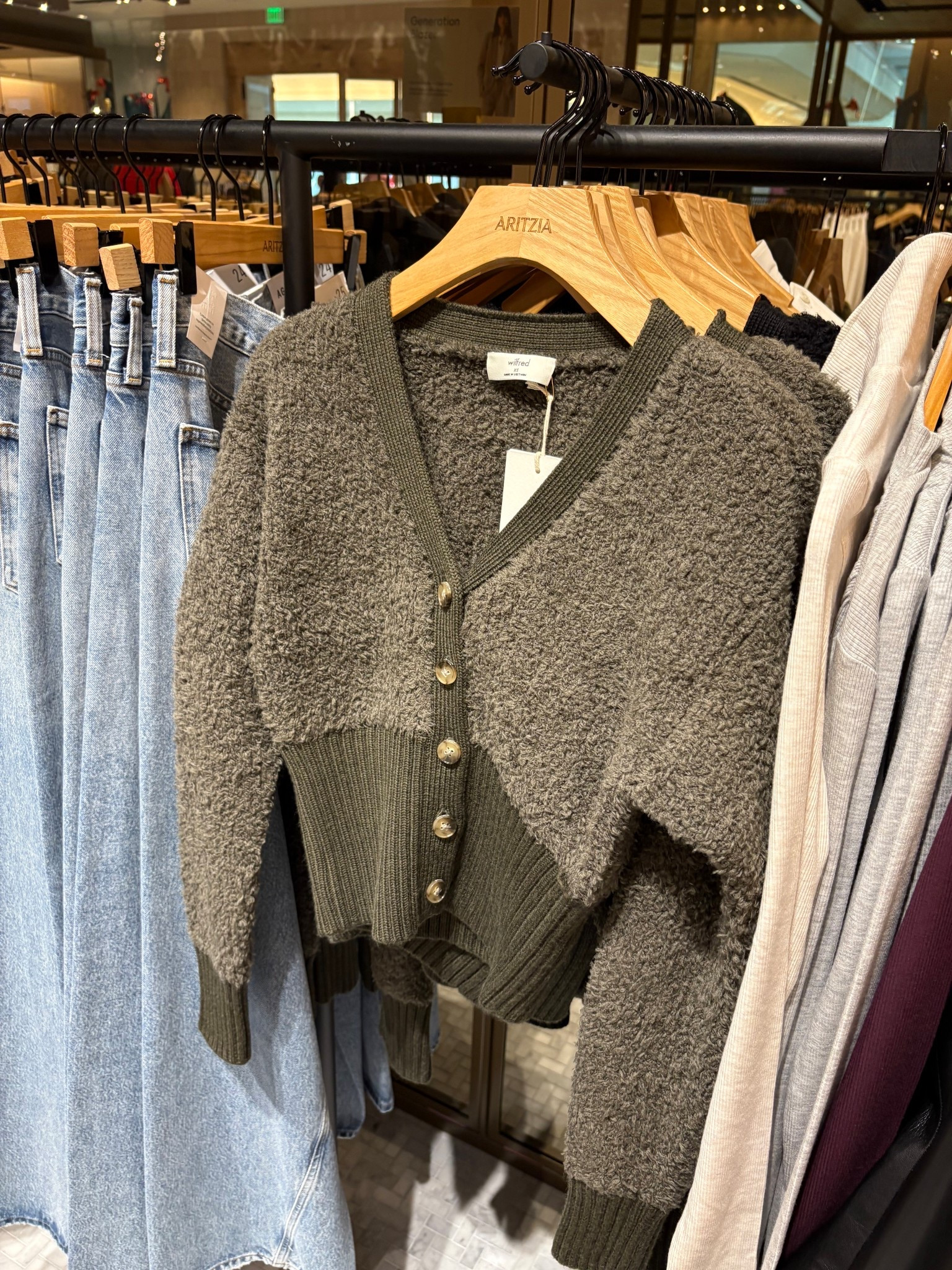 Classic fit, V-neck sweater. Very soft material and a staple piece to elevate a fit  

#LTKSeasonal #LTKHoliday