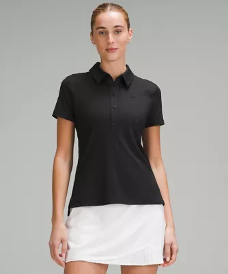 Quick-Dry Short-Sleeve Polo Shirt | lululemon (AU)