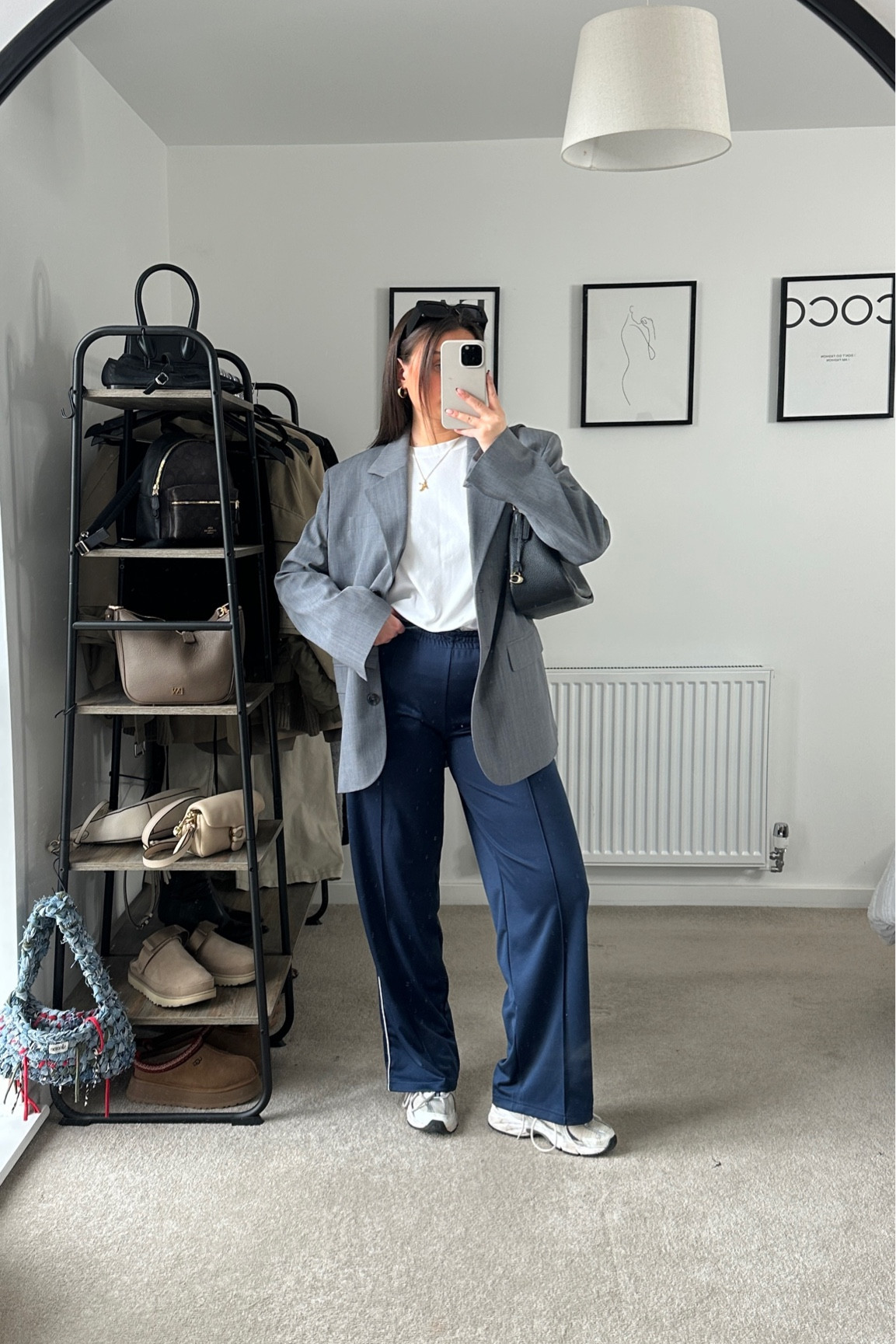 Causal work fit 🩶

#LTKstyletip #LTKworkwear