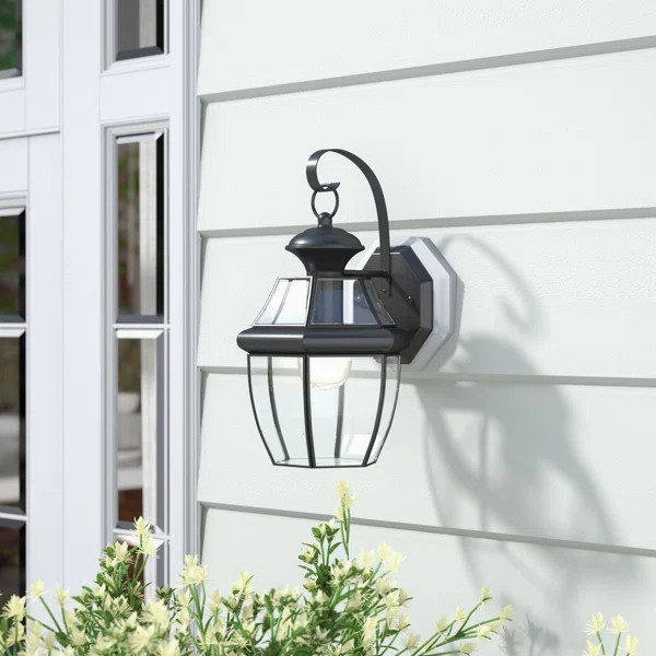 Washington Mews Solid Brass Wall Light | Wayfair North America