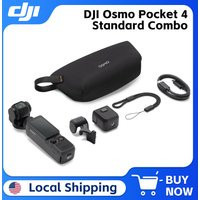 DJI Osmo Pocket 4 Standard Combo 1″ CMOS Pocket Gimbal Camera & 4K/240fps New ActiveTrack & Intelligent Focusing | AliExpress (US)