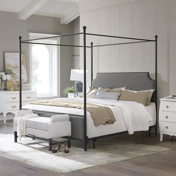 Adans King Standard Bed | Wayfair North America