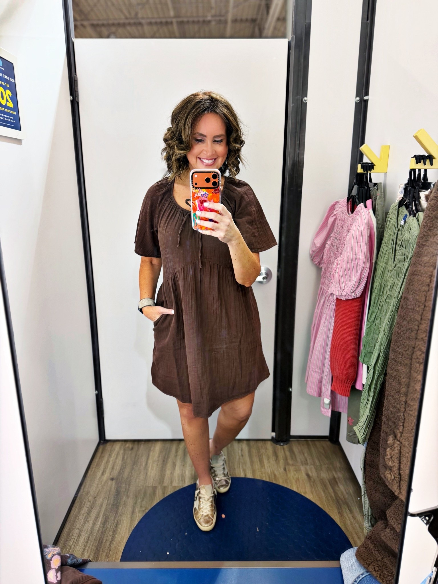 Dress runs big! I sized down to XS

Old Navy, spring dress, spring break outfit, over 40 influencer 

#LTKootd #LTKSaleAlert #LTKOver40