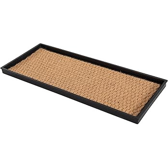 Anji Mountain Heavy Duty Waterproof Rubber Shoe Storage Mat Organizer/Boot Storage Tray Multi Use... | Amazon (US)