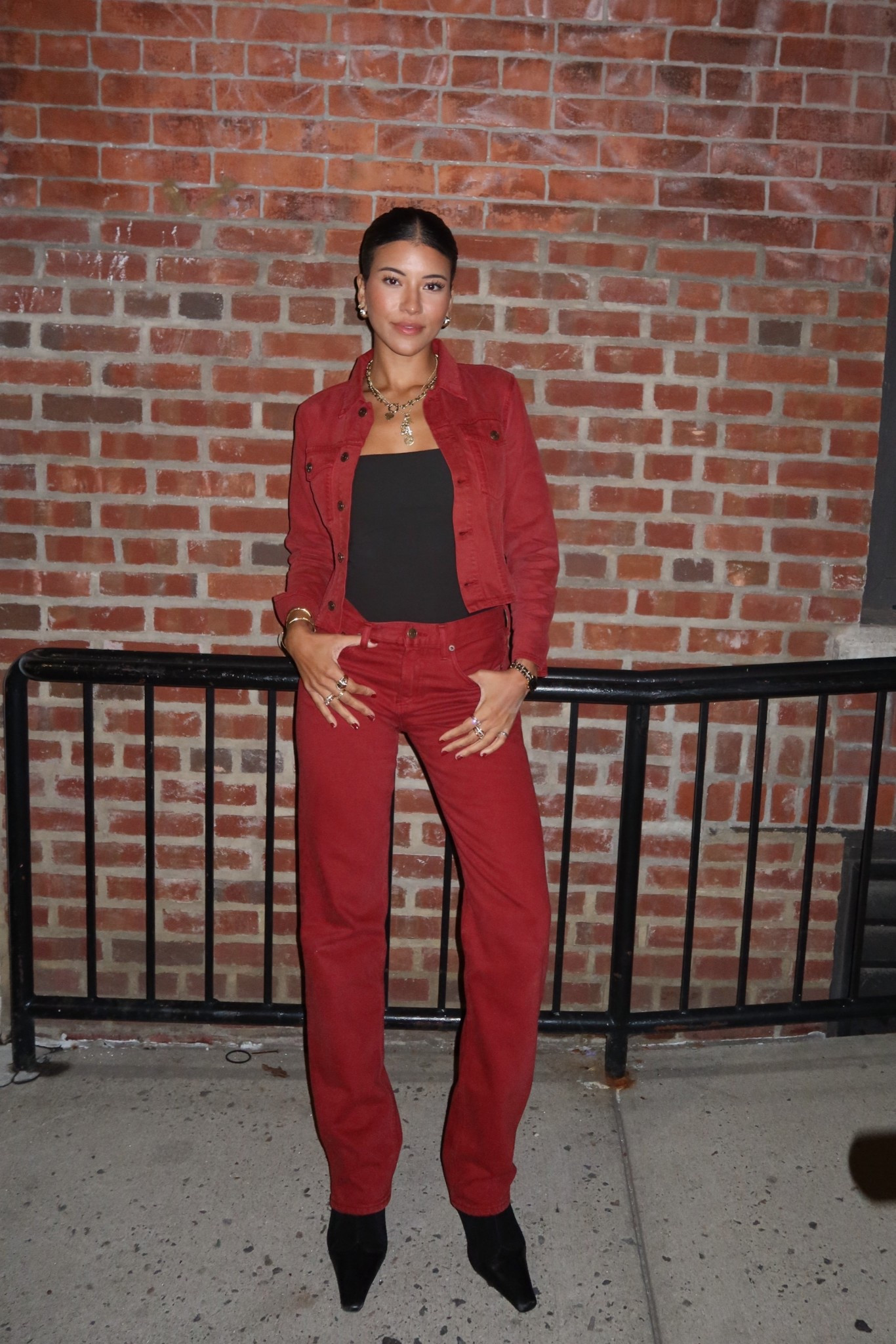Red denim on denim with Agolde! I’ve been wearing their jeans since 2018 and they’re perfectly soft yet structured 

#LTKSeasonal #LTKStyleTip