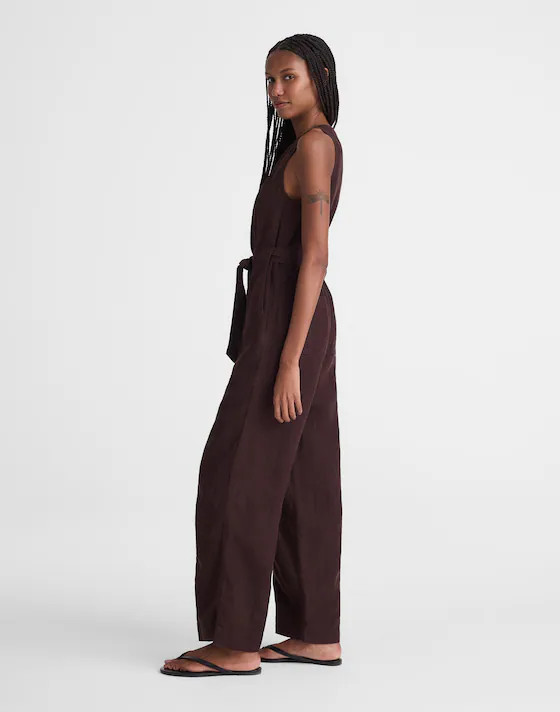 Utility Coverall Straight-Leg Jumpsuit | Madewell
