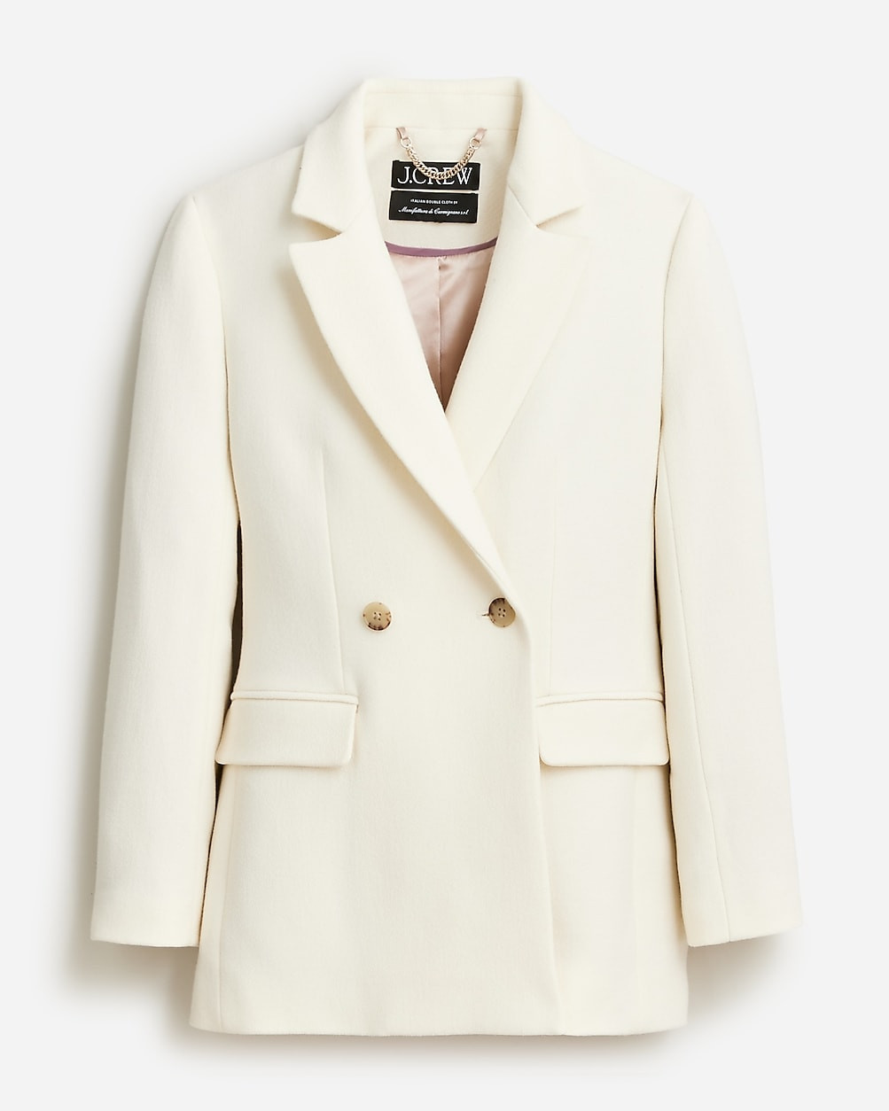 Evening blazer-jacket in Italian double-cloth wool blend | J. Crew US