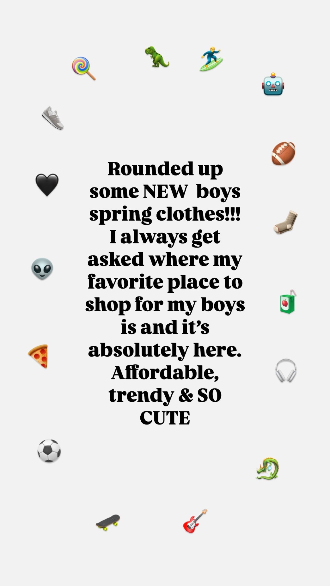 You can’t go wrong shopping for kids clothes 

#LTKKids #LTKSeasonal #LTKFindsUnder100