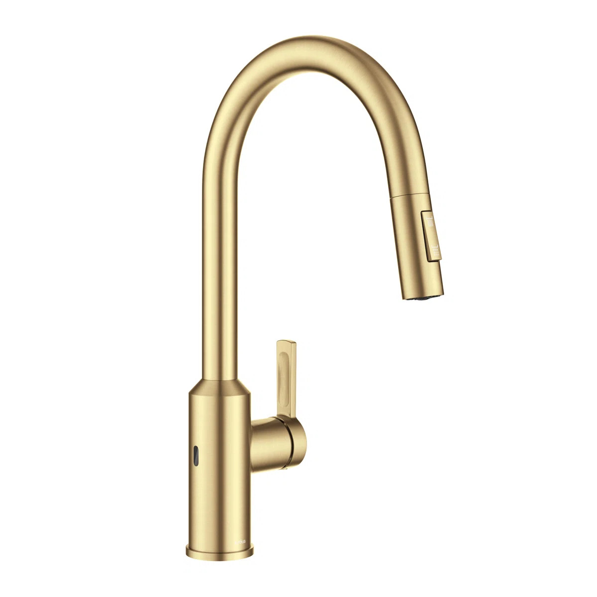 KRAUS Oletto Touchless Sensor Pull-Down Single Handle Kitchen Faucet KSF-2830BB | Wayfair North America