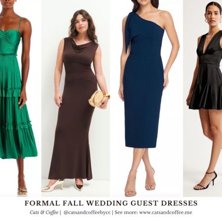 Formal Fall Wedding Guest Dresses: Your Ultimate Fall Style Guide 🍁

#LTKHoliday #LTKSeasonal #LTKwedding