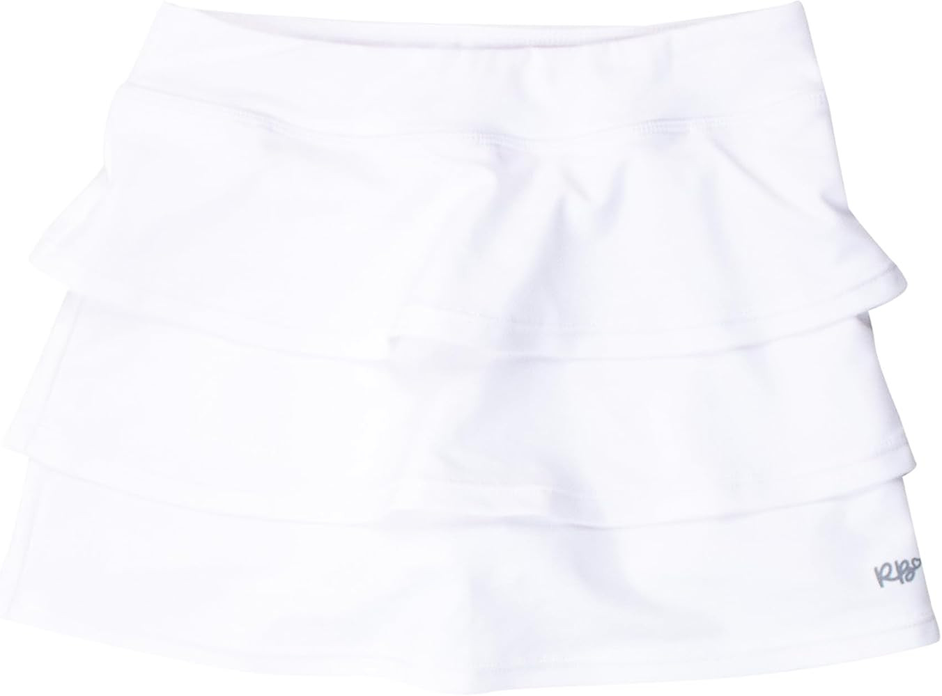 RuffleButts Girls UPF50+ Sun Protected Athletic Active Stretch Tennis Skort | Amazon (US)