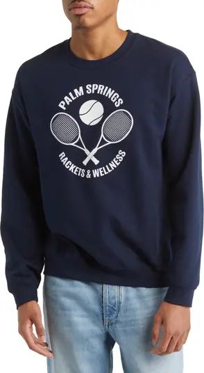 Palm Springs Tennis Club Graphic Sweatshirt | Nordstrom