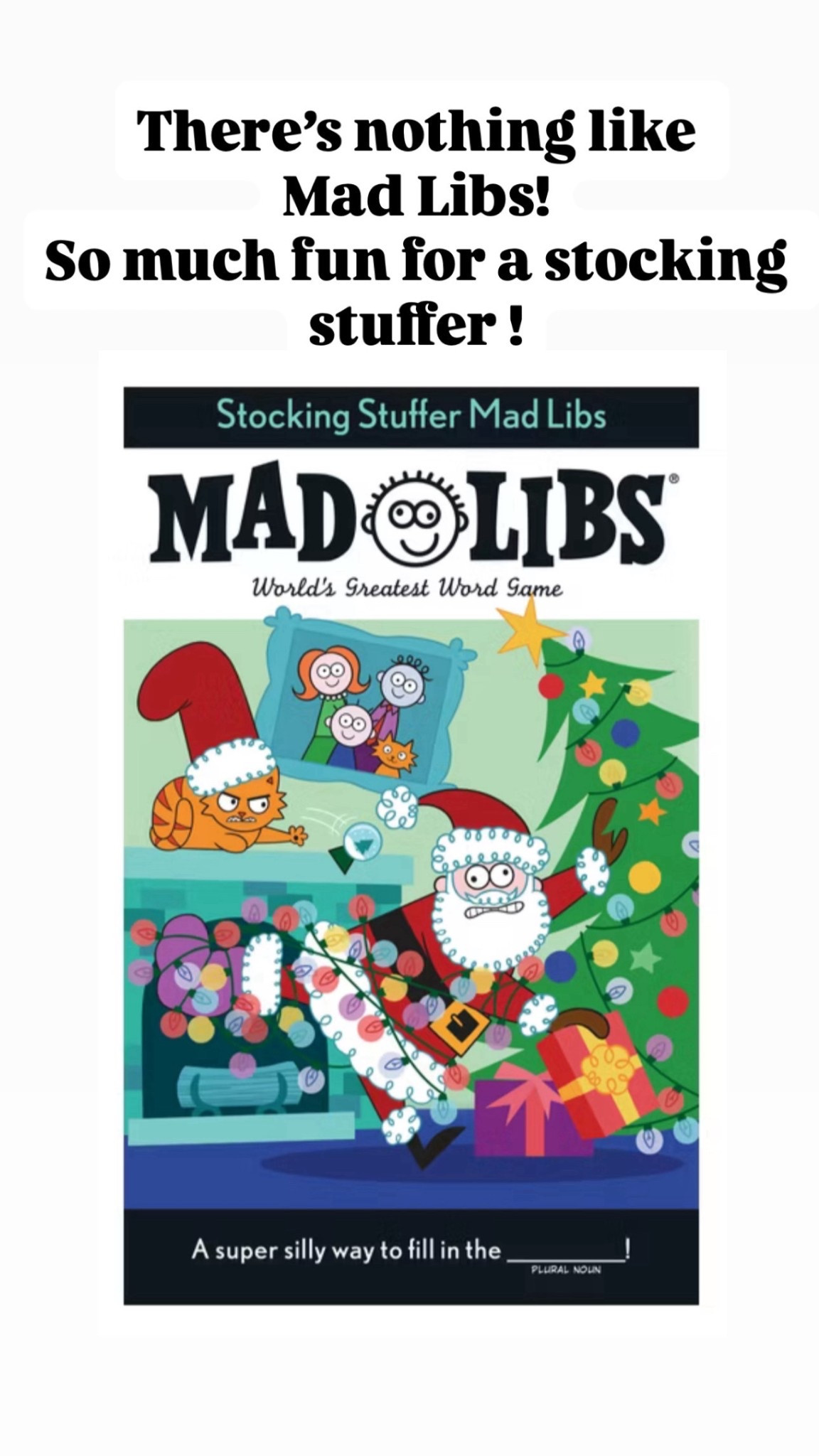 Mad libs are the best! 

#LTKGiftGuide #LTKHoliday #LTKKids