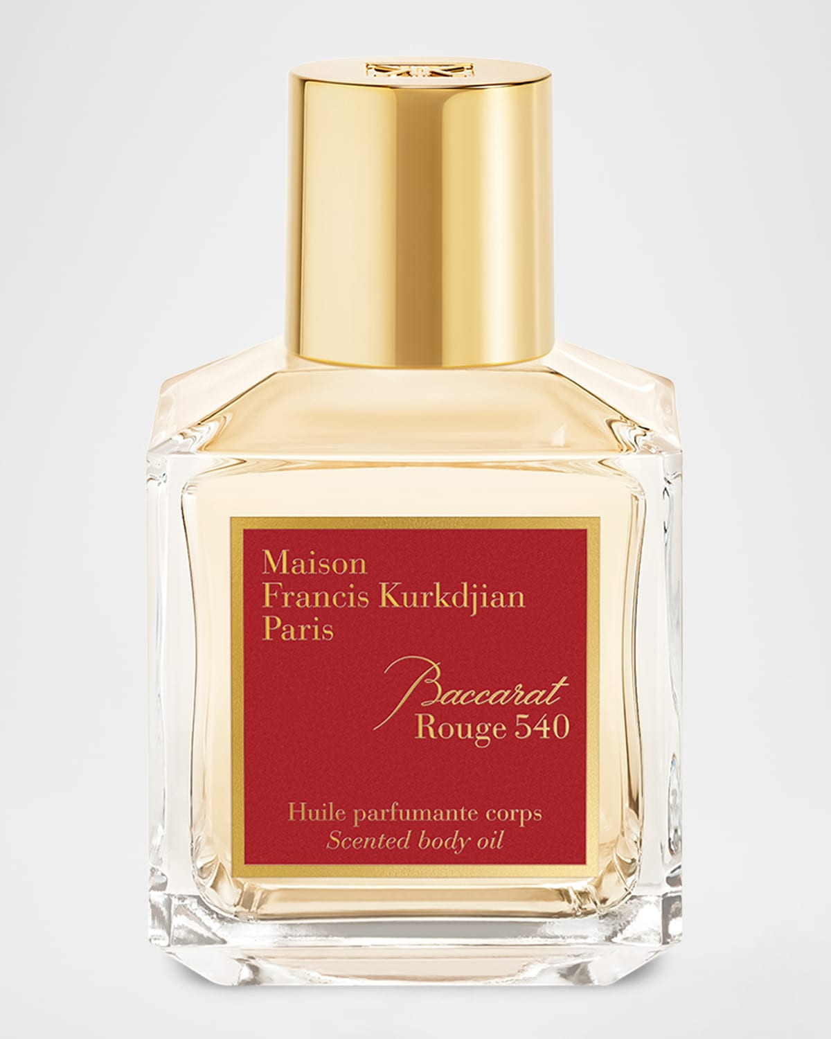 Baccarat Rouge 540 Scented Body Oil, 2.4 oz. | Neiman Marcus