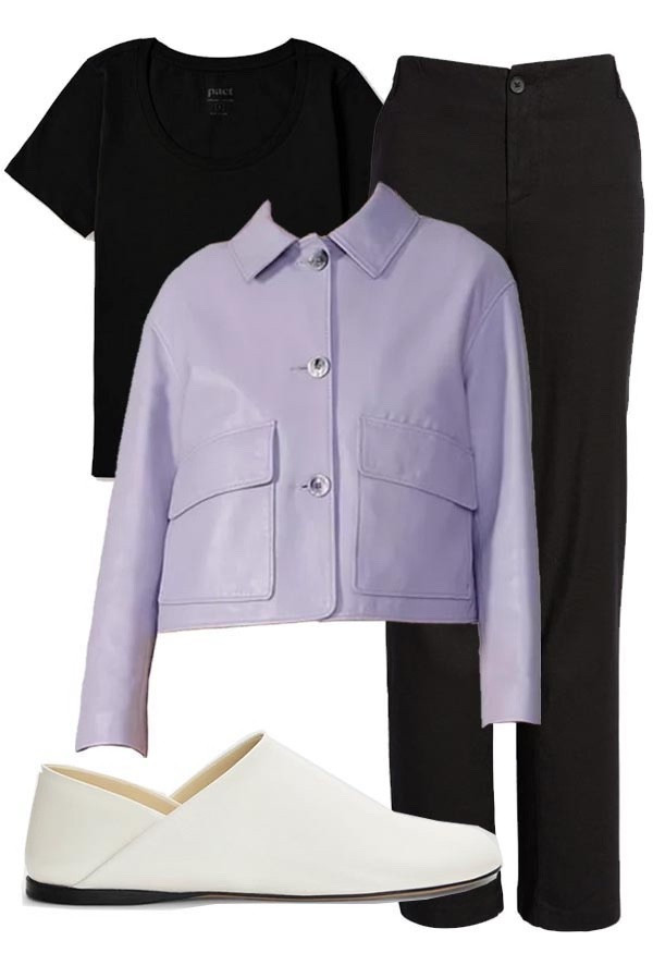 It’s the perfect time of year to wear the spring leather trend  

#LTKWorkwear #LTKootd #LTKSeasonal