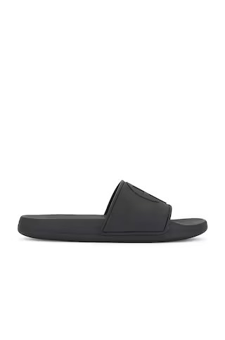 ANINE BING Isla Slides in Black from Revolve.com | Revolve Clothing (Global)