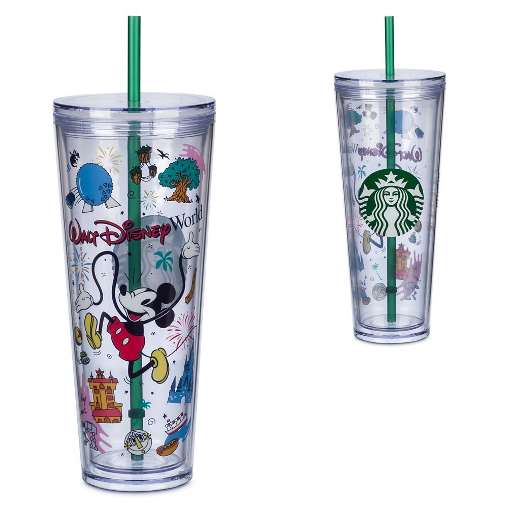 Mickey Mouse Walt Disney World Starbucks Tumbler with Straw | shopDisney | Disney Store