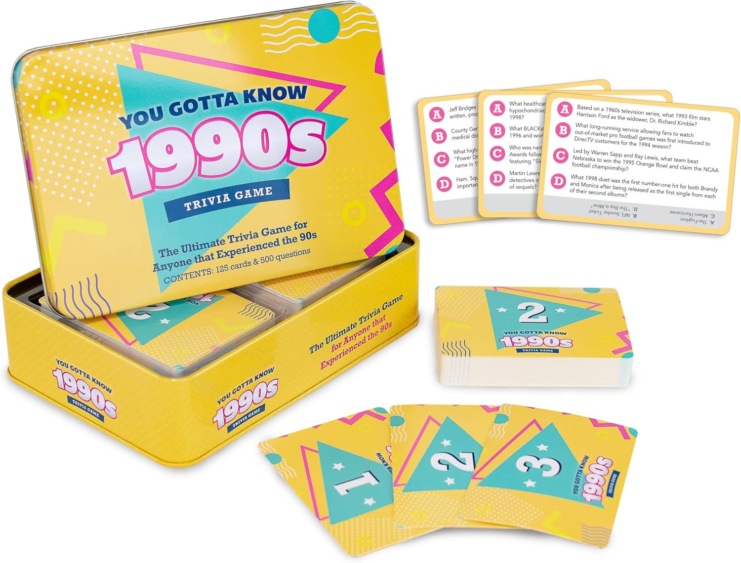 You Gotta Know 1990s - Trivia Game | Amazon (US)