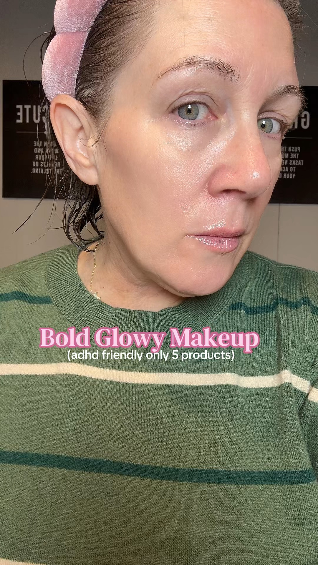 I love being able to create this bold, glowy makeup look in 5 minutes 

#LTKgrwm #LTKOver40