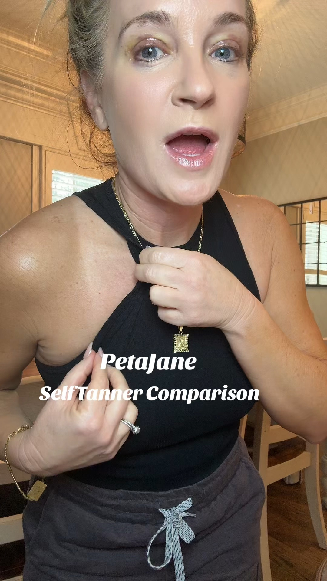 Tan lines. Yes please. #tan #selftanner #tanninglotion #tanningmist #tanningmouse #tanned #lotion #vacationready

#LTKBeauty