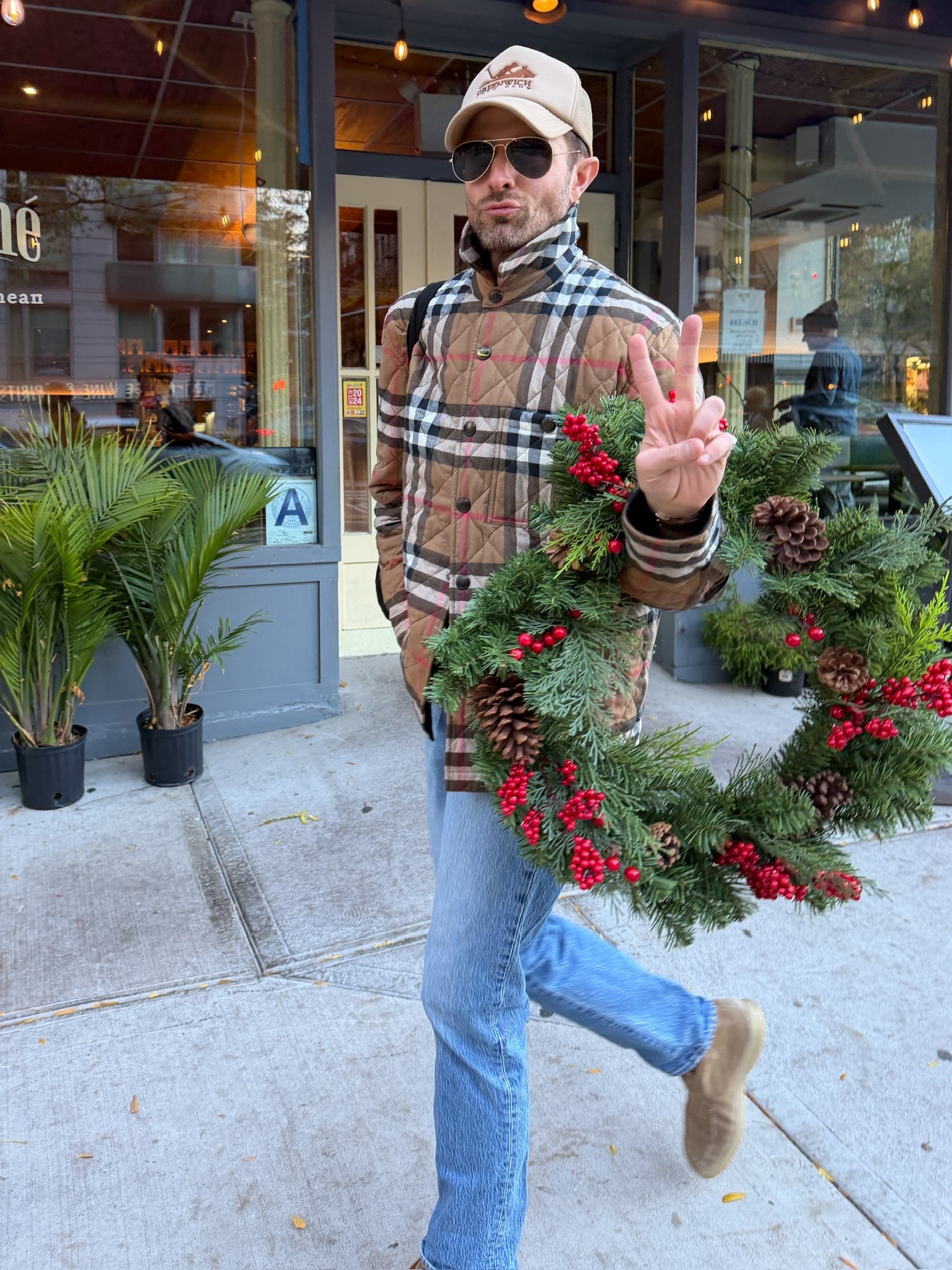 Feeling festive with today’s look — nothing like a good wreath run to kick off the holiday season!!

#LTKHoliday #LTKSeasonal