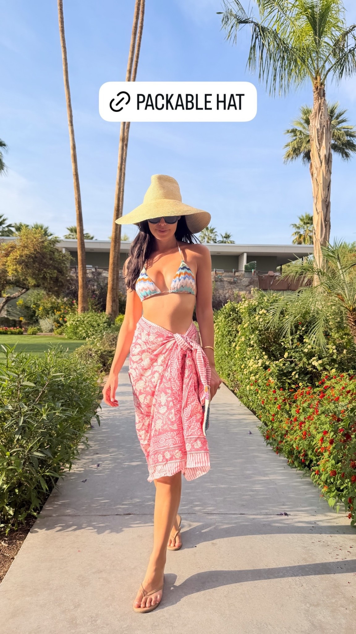 Scottsdale outfit, vacation outfit, sarong, Missoni bikini, swim, straw hat. 

#LTKSwim #LTKSeasonal #LTKTravel