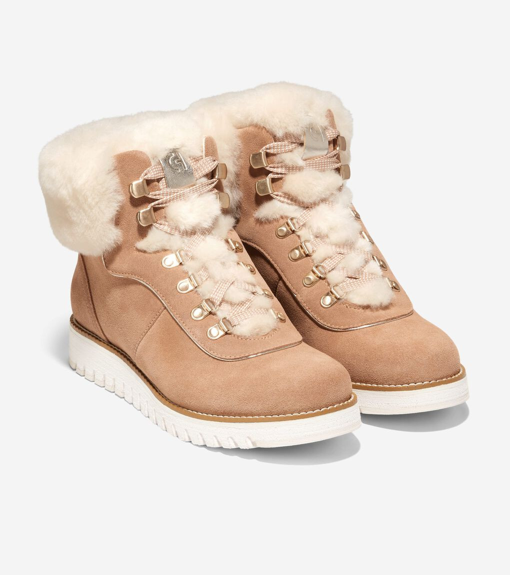 Women's ZERØGRAND City Wedge Hiker Boots | Cole Haan (US)
