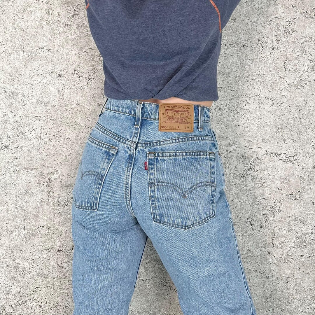 Levi's 550 Vintage Jeans / Size 26 | Etsy (US)