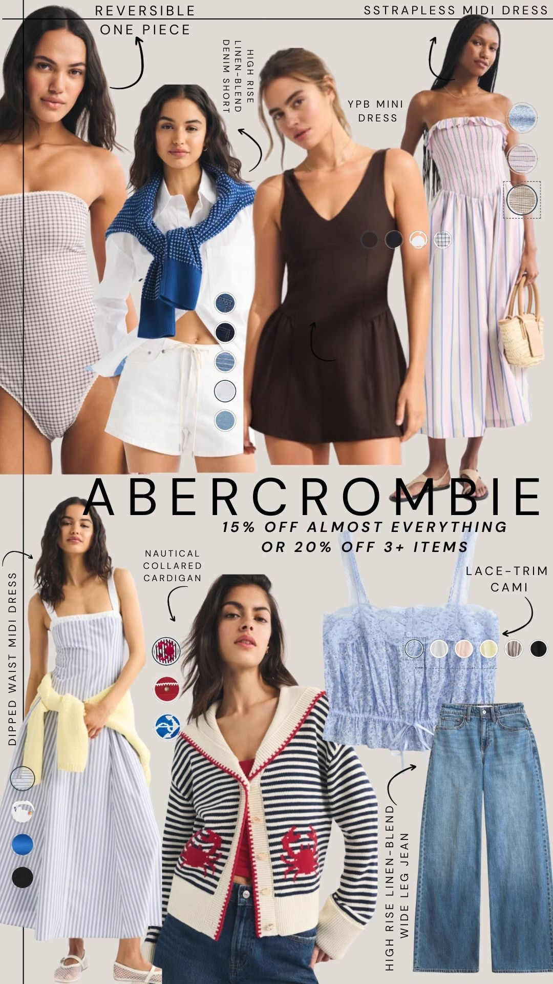 a&f new arrivals + weekly promo 

#LTKSeasonal #LTKPlusSize #LTKootd