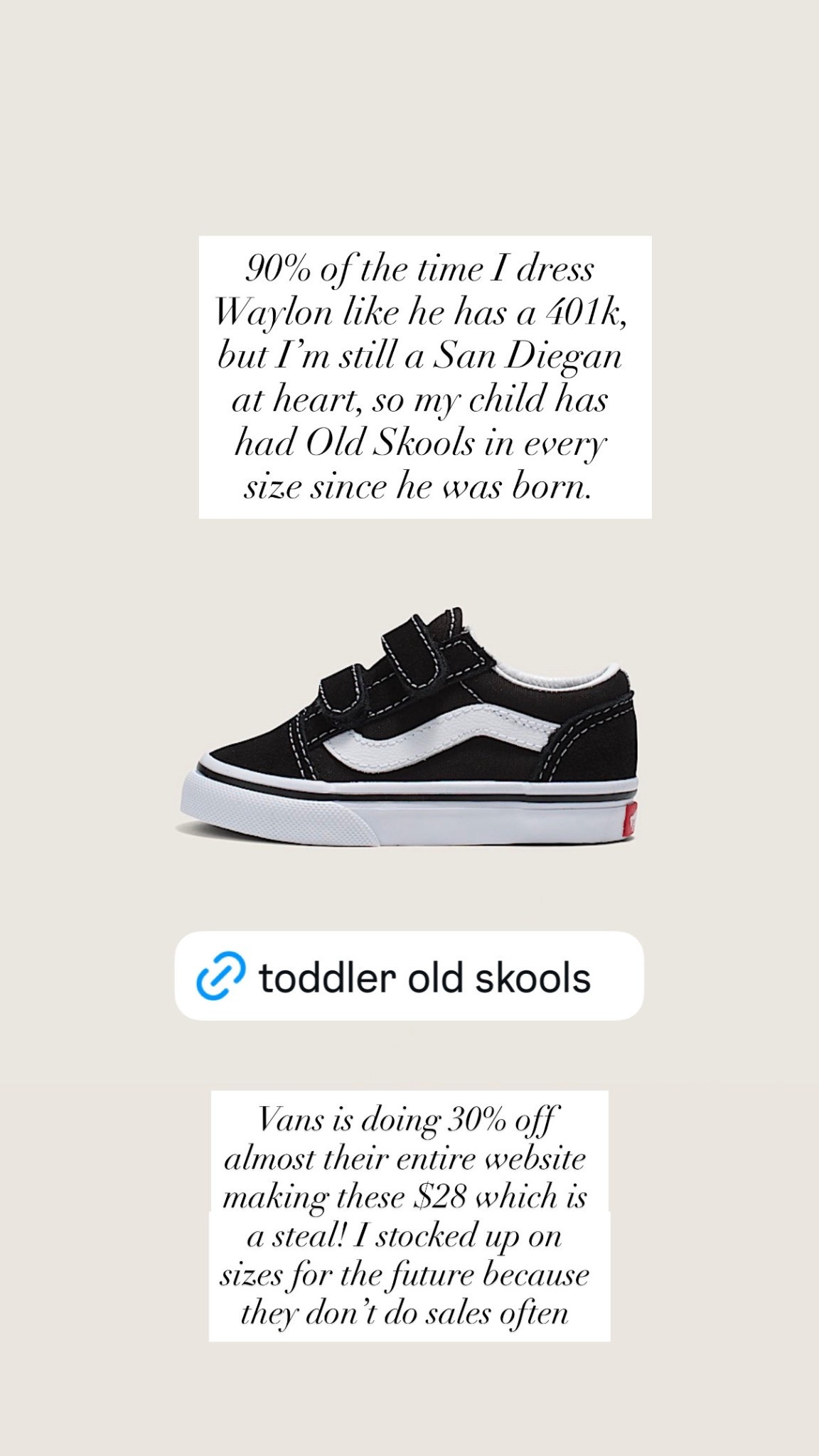 Toddler Vans on sale!


Toddler shoes, vans

#LTKBaby #LTKKids #LTKCyberWeek