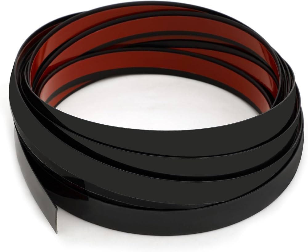 Peel and Stick Molding Trim Flexible Self Adhesive Wall Trim Mirror Like Finish Decorative Trim f... | Amazon (US)
