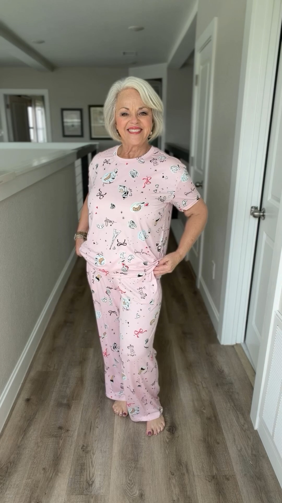 Anyone else obsessed with pajamas? I’m not even sure how many sets I own, but slipping into them at the end of the day feels like a warm hug when it’s time to take off the makeup and unwind. I’m a huge fan of the Joyspun brand — cute, comfortable, and affordable. A win-win if you ask me! 

#LTKMidsize #LTKOver40