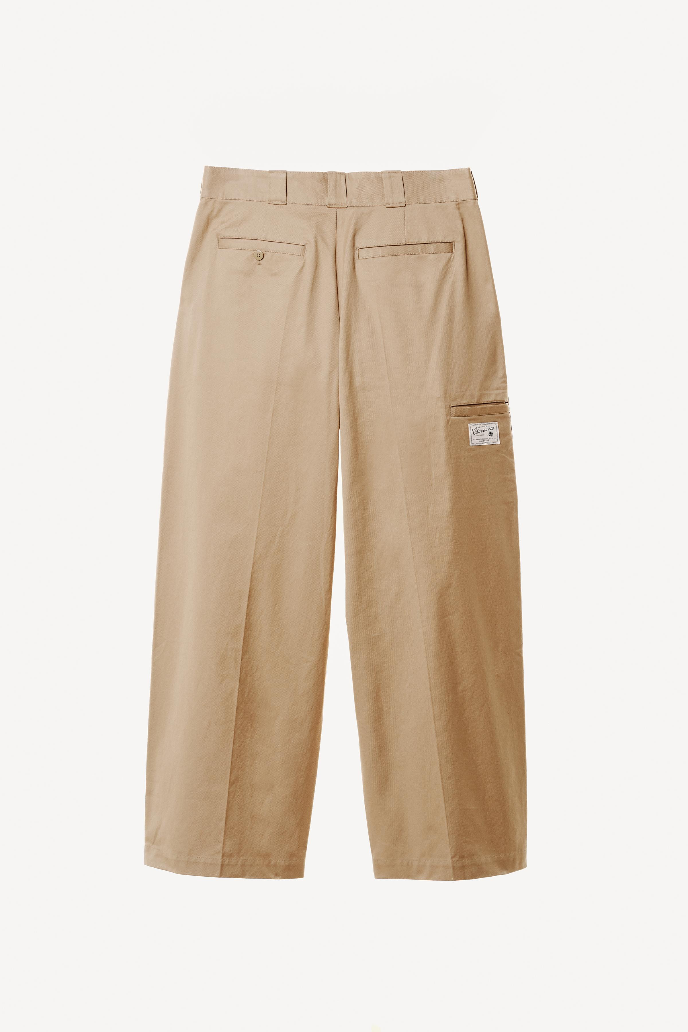 WILLY CHAVARRIA X ZARA WIDE FIT CHINO PANTS | Zara US