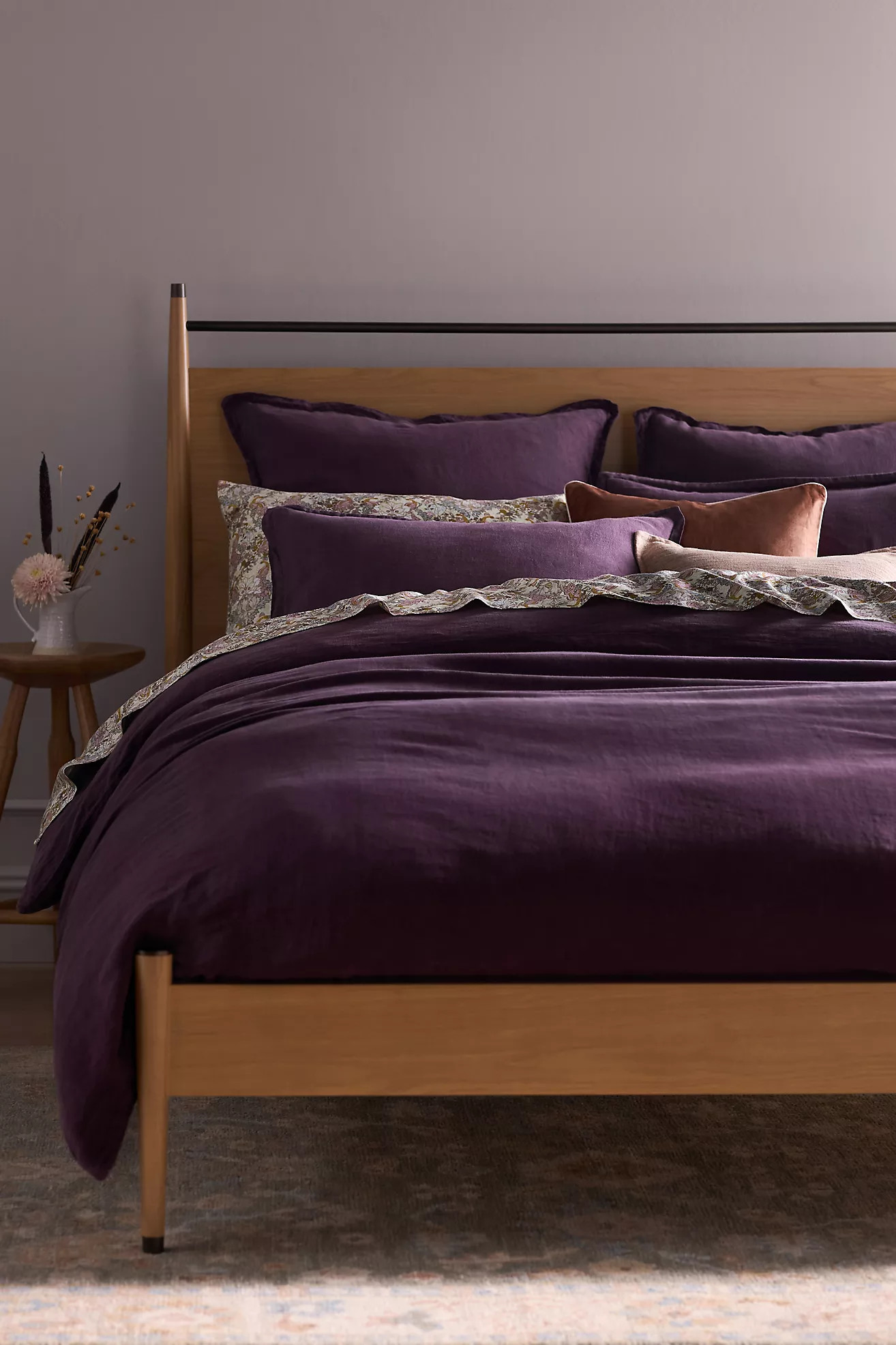 Washed Linen Duvet Cover​ | Anthropologie (US)