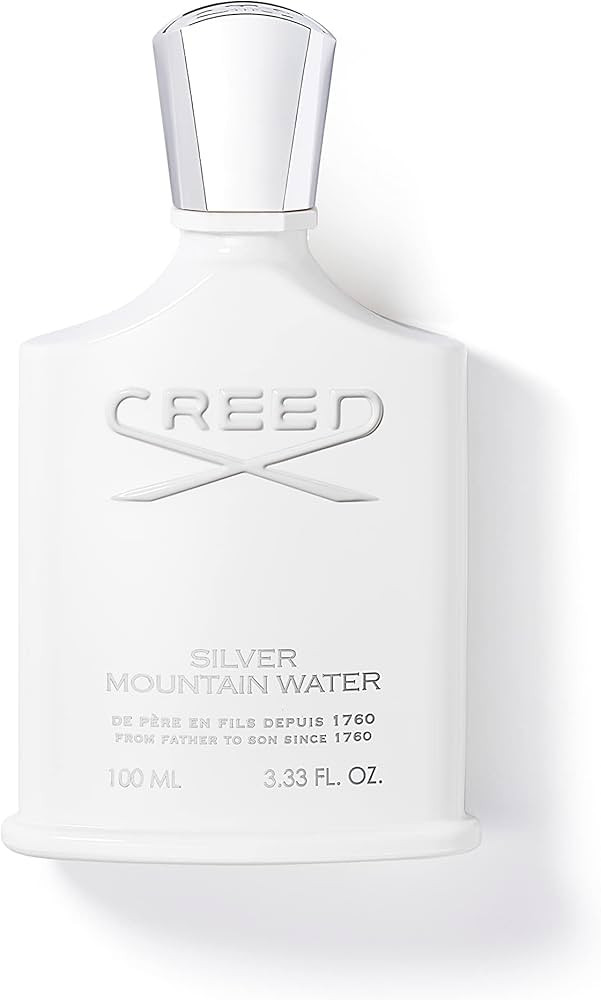 Creed Silver Mountain Water, Men's Luxury Cologne, Rich, Citrus Fragrance, 50ML | Amazon (US)