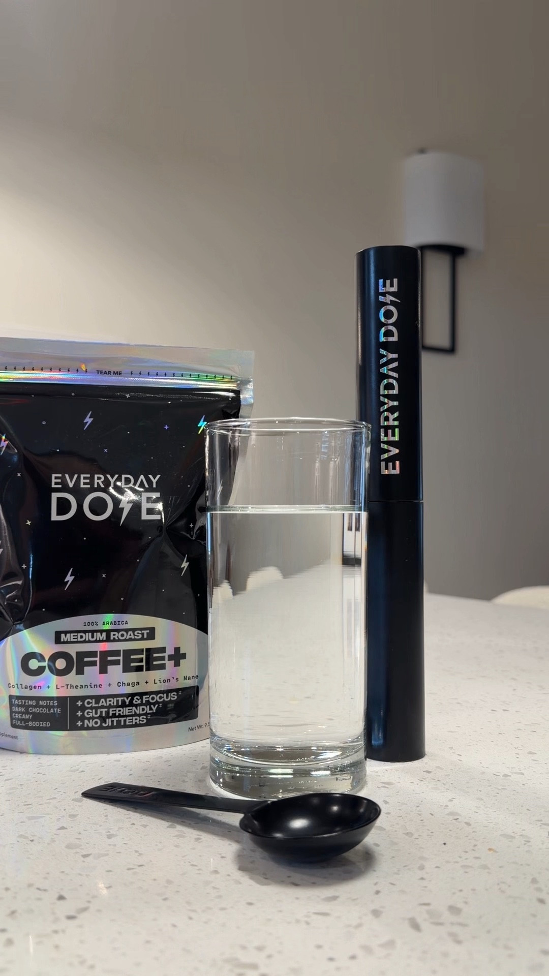 ready to take on the Sunday scaries when I’m powered by the benefits of @Everyday Dose  medium roast coffee+🤍⚡️ 

#coffee #healthy #collagen #ugc 

everything linked on my @LTK! 

#LTKfoodie #LTKdayinmylife #LTKgrwm