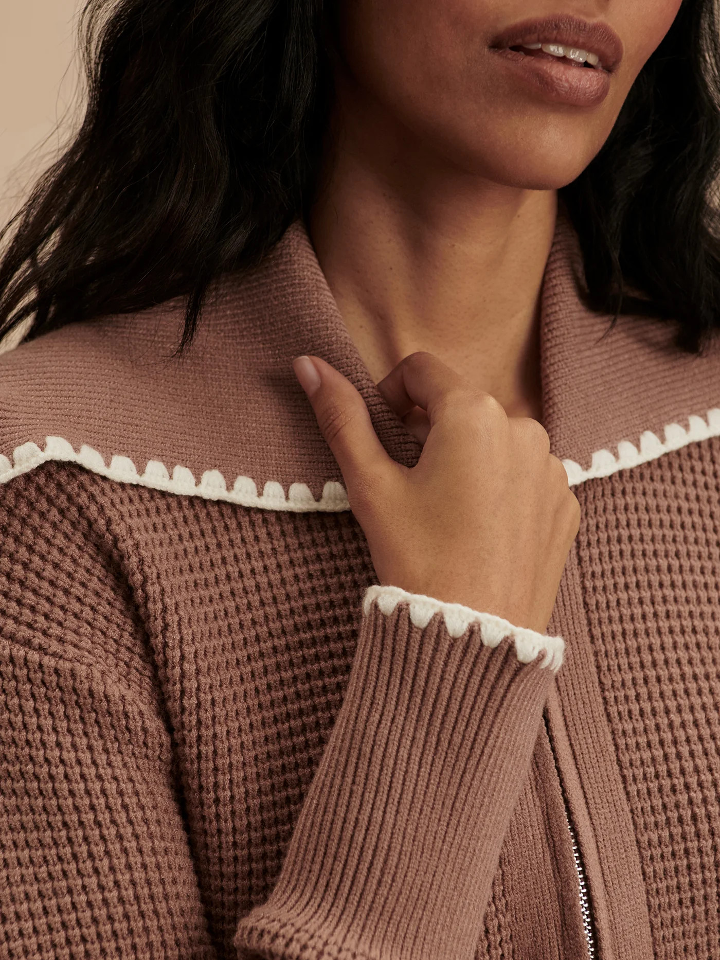 Sibley Soft Knit Jacket | Varley US | Varley US