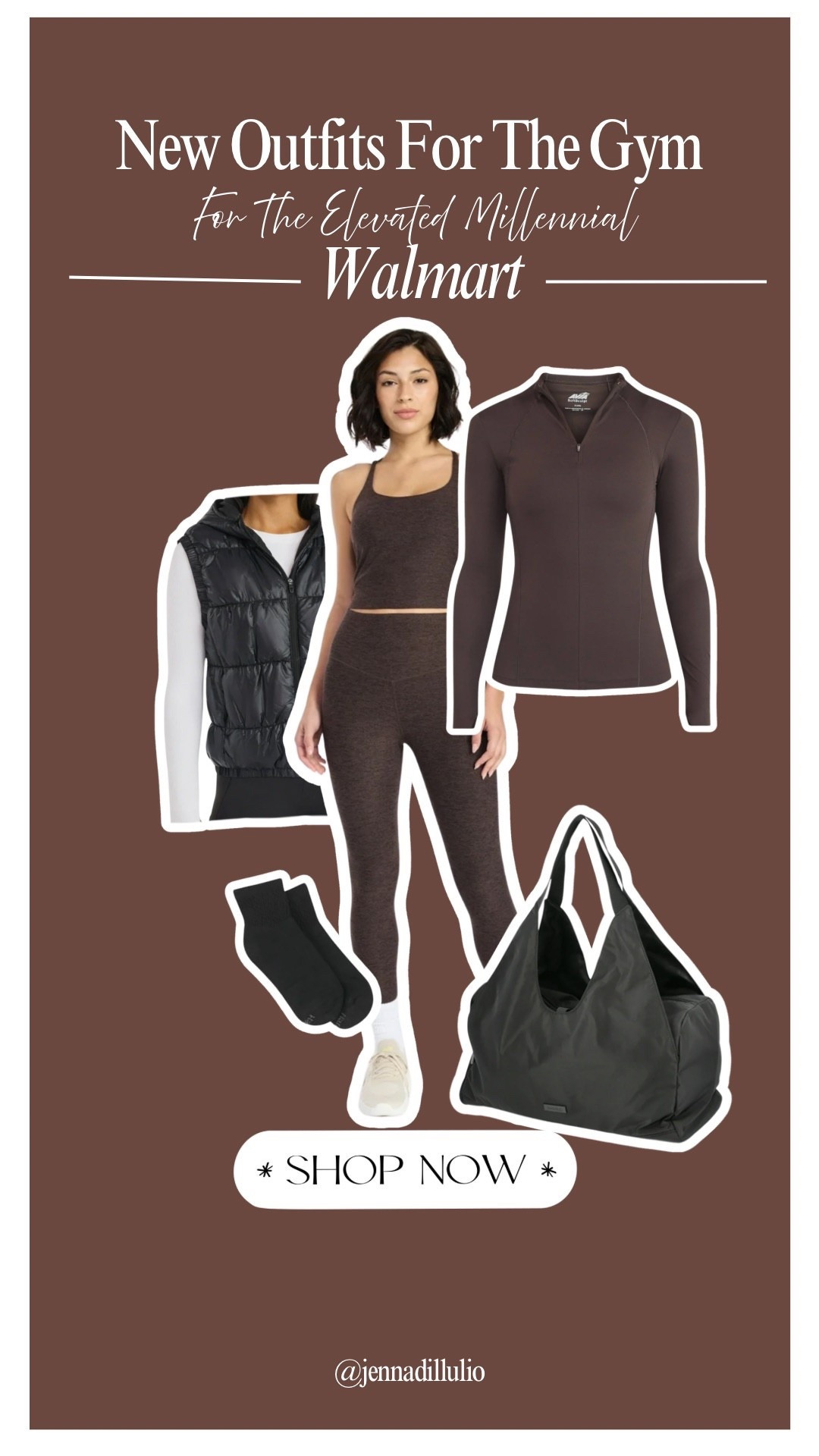 Walmart new gym fits for the elevated millennial!

#LTKActive