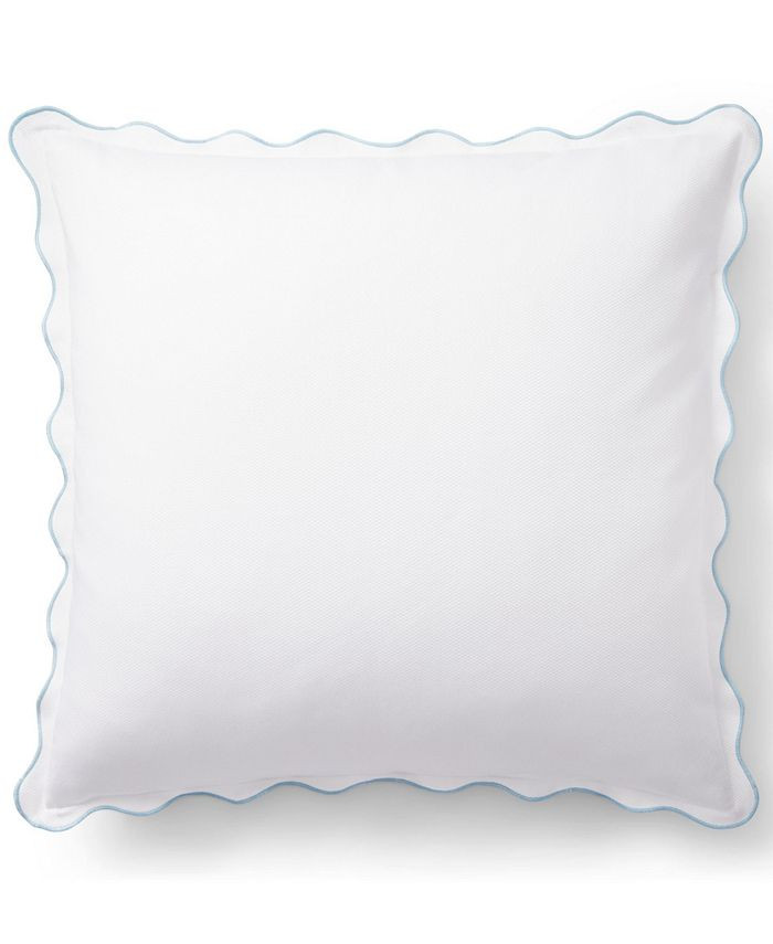 Eden Botanical Piqué Cotton Sham, European | Macys (US)