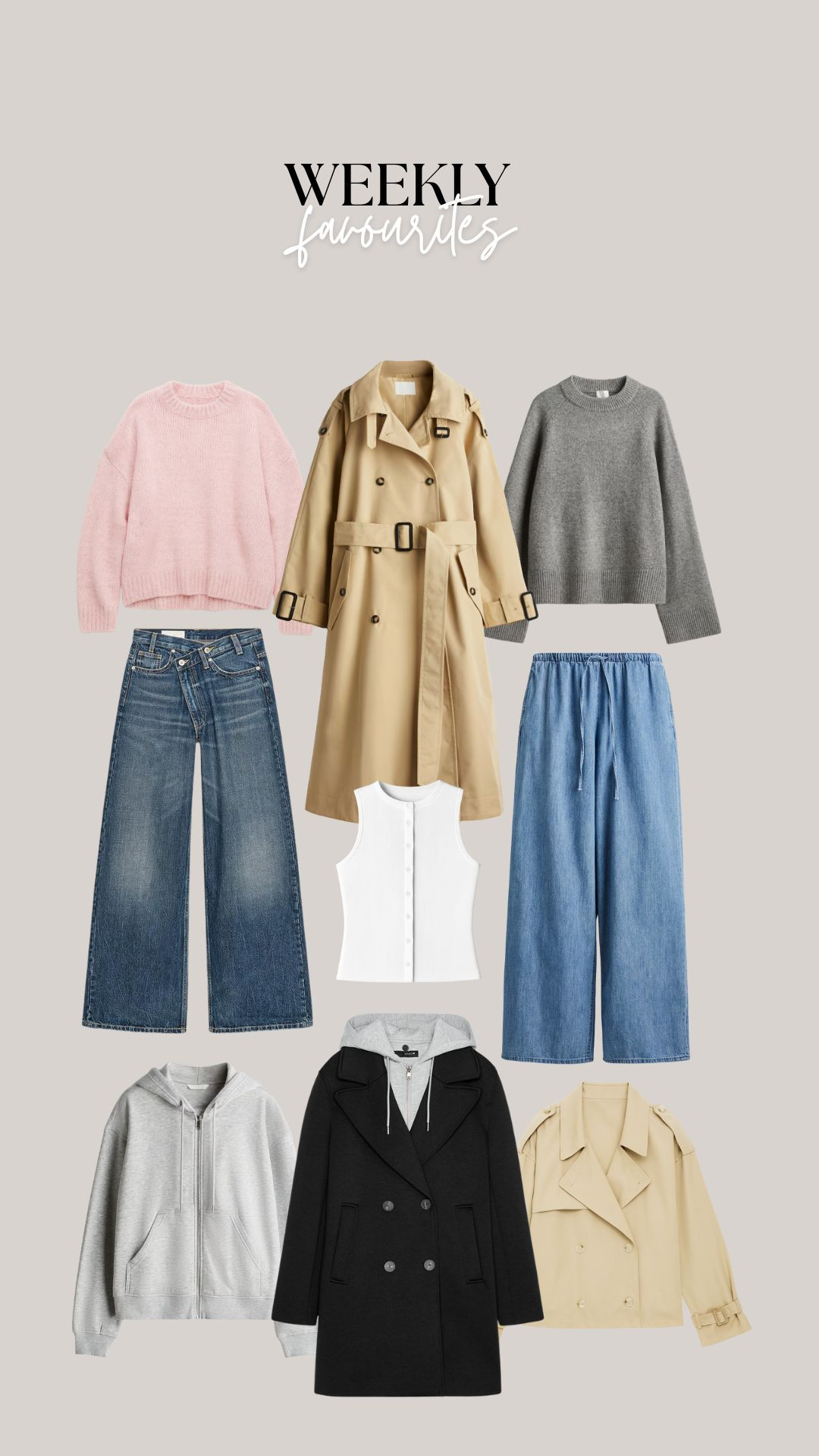  Weekly Favourites 💕

Autumn Style, Autumn Fashion, New In Season, Wardrobe Staples, Trench Coat, Hoodie, Jumper, Knitwear, White Top, Cropped Trench Coat
 

#LTKuk #LTKautumn #LTKeurope