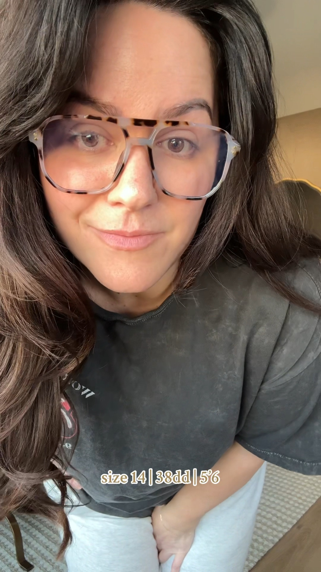 Day 14 of 30 everyday outfit challenge! 
It wasn’t in the cards for me to get ready today. If you had a day like this too, we can try again tomorrow. 🥹🫶🏻

#LTKMidsize #LTKSeasonal #LTKStyleTip