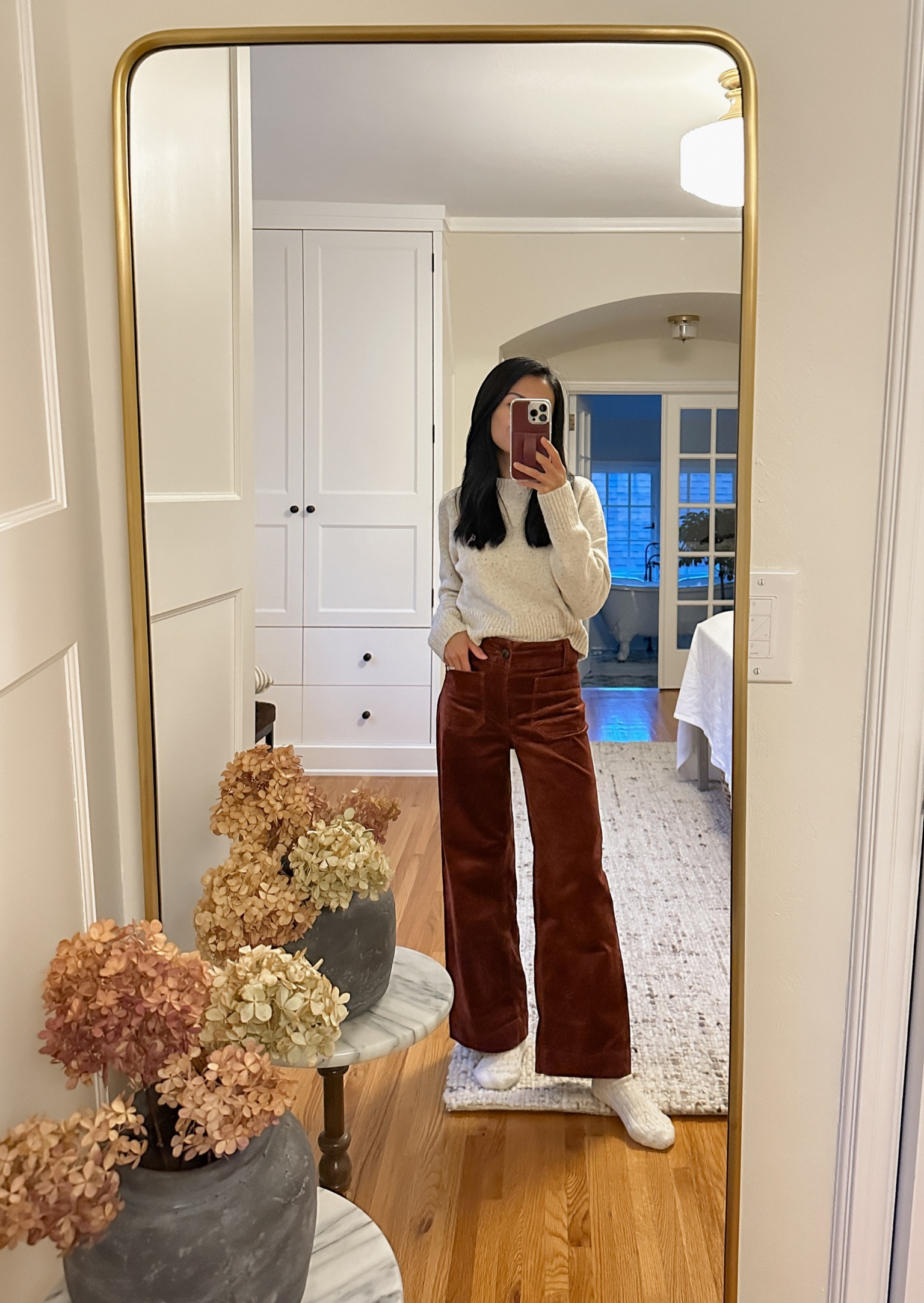 My new phone case from the Chris Loves Julia x Walli matches my outfit 😊. My first time with a looped case and don’t know how I did without  

#LTKstyletip