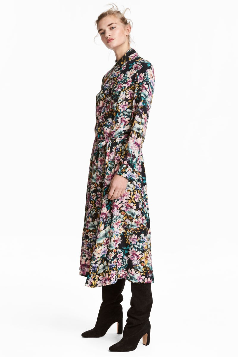 H&M Patterned Dress $29.99 | H&M (US)