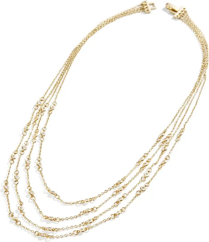 BaubleBar Elsie Multistrand Necklace | Nordstrom | Nordstrom