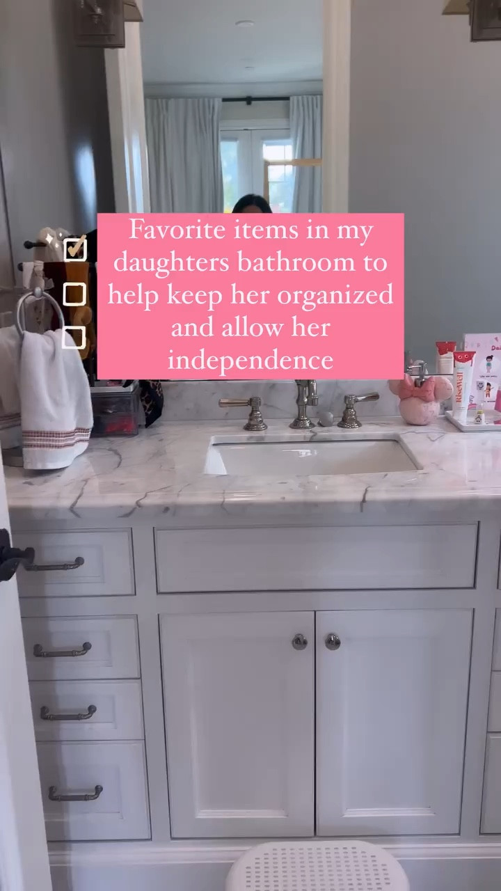 Here are my favorite items to keep my daughter’s bathroom organized and functional for her age! Linked some other great organization products below as well. 

Bedroom finds 
Home finds 
Kids
Toddler 
Mom finds 
Amazon 
Montessori kids 


#LTKhome #LTKkids #LTKfamily