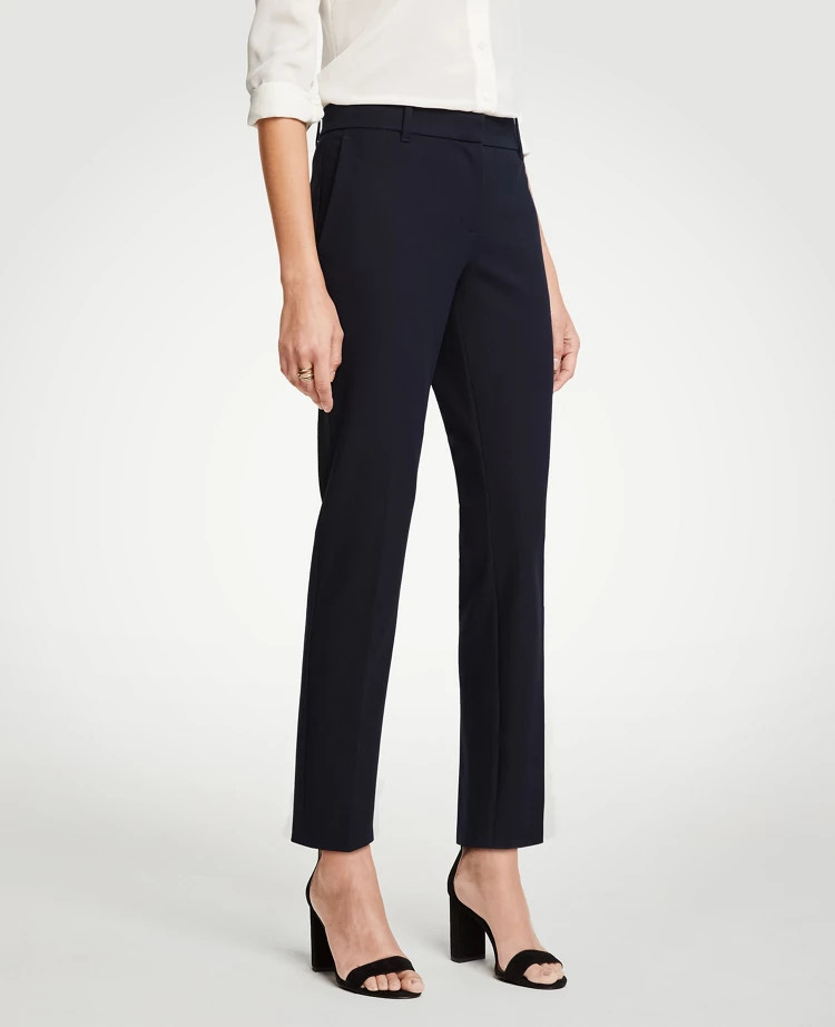The Eva Ankle Pant - Curvy Fit | Ann Taylor
