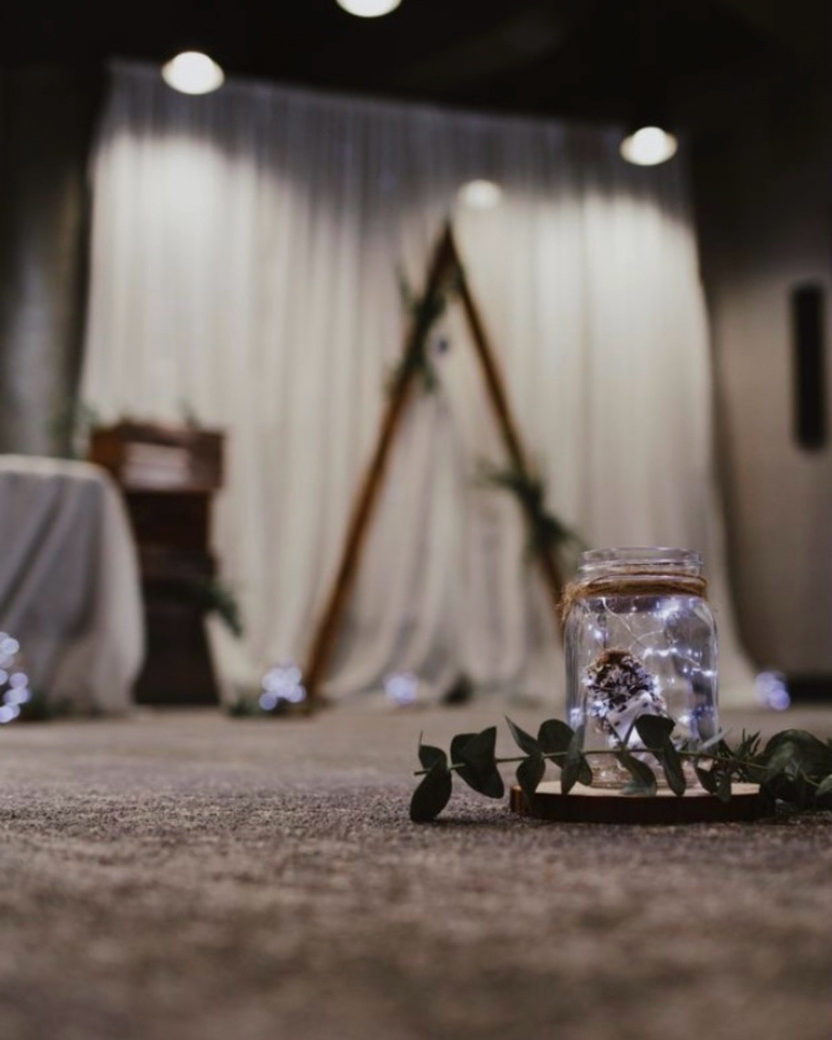 More pics of our indoor winter barn wedding inspired by a Winterfell dream 🤍✨
Moody candles, rustic wood details, and a touch of medieval romance straight out of a fairytale. Cozy, dramatic, and completely us.

#WinterfellVibes 
#PandemicWedding #IndoorBarnWedding 
#MoodyRomance #LTKwedding

#LTKValentine #LTKWedding #LTKOver40