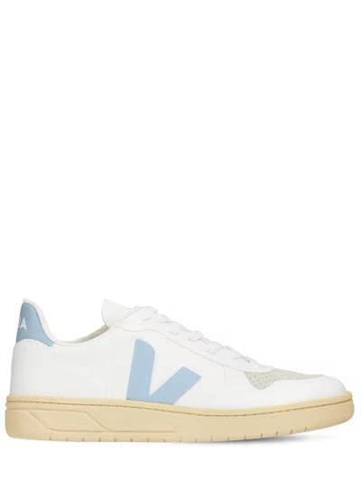 Veja - V-10 sneakers - White/Blue | Luisaviaroma | Luisaviaroma